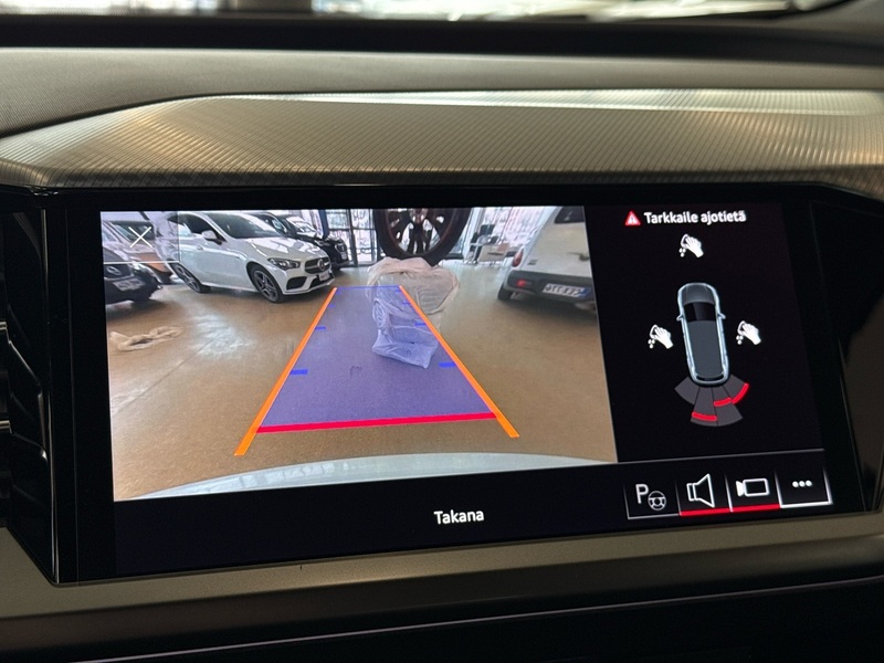 Audi Q4 e-tron vaihtoauto