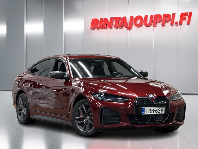 BMW i4 M50 vaihtoauto