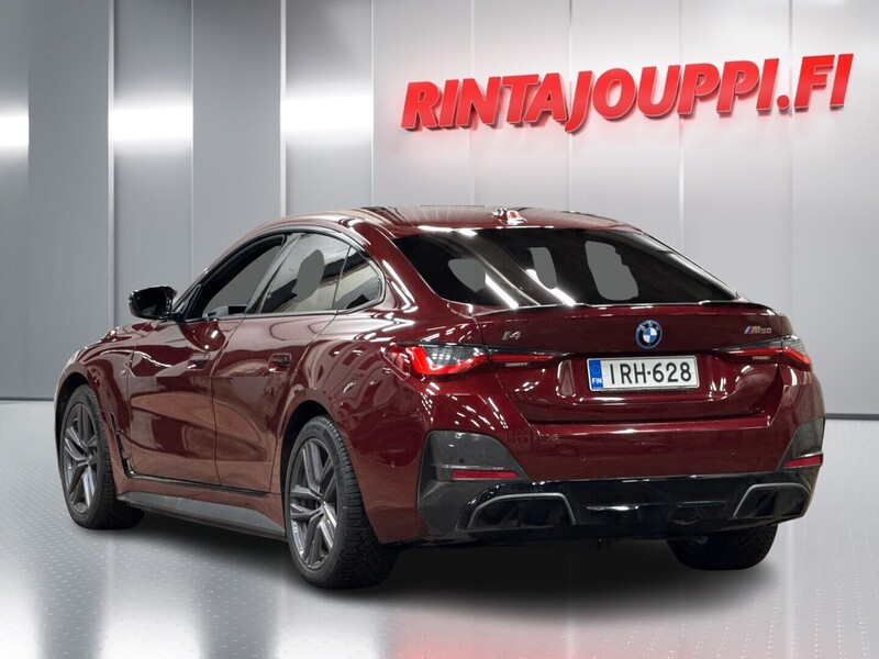 BMW i4 M50 vaihtoauto