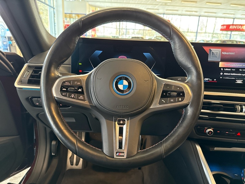 BMW i4 M50 vaihtoauto