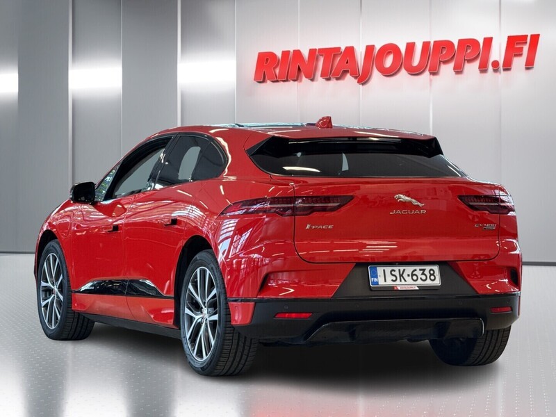 Jaguar I-PACE vaihtoauto