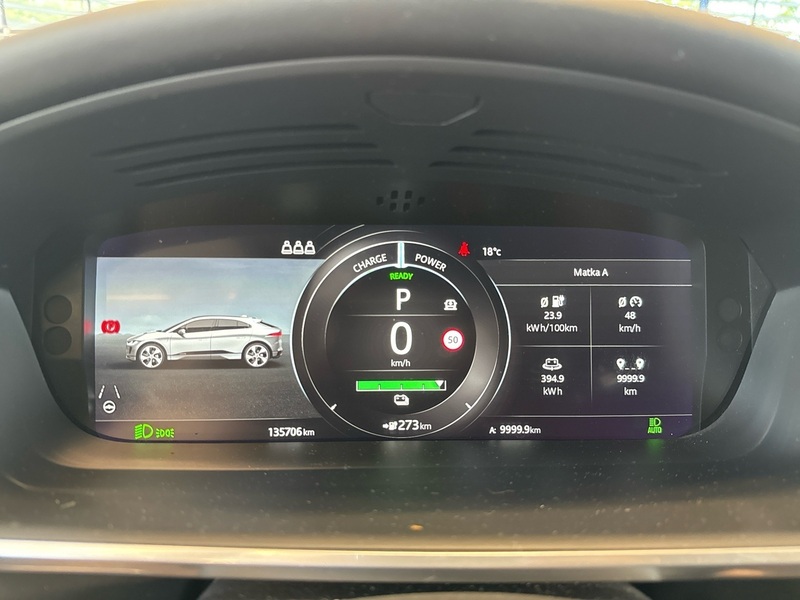 Jaguar I-PACE vaihtoauto