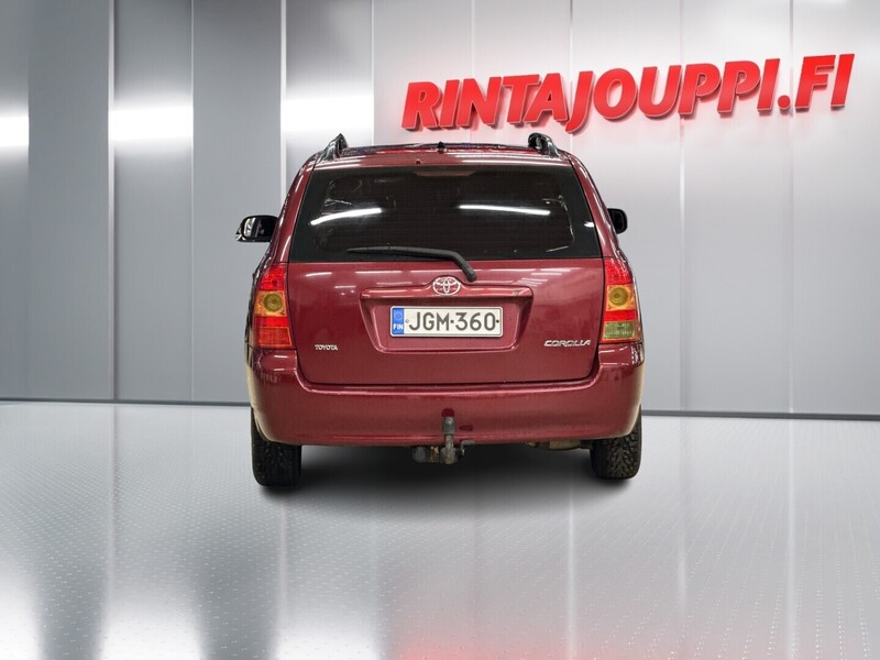 Toyota Corolla vaihtoauto