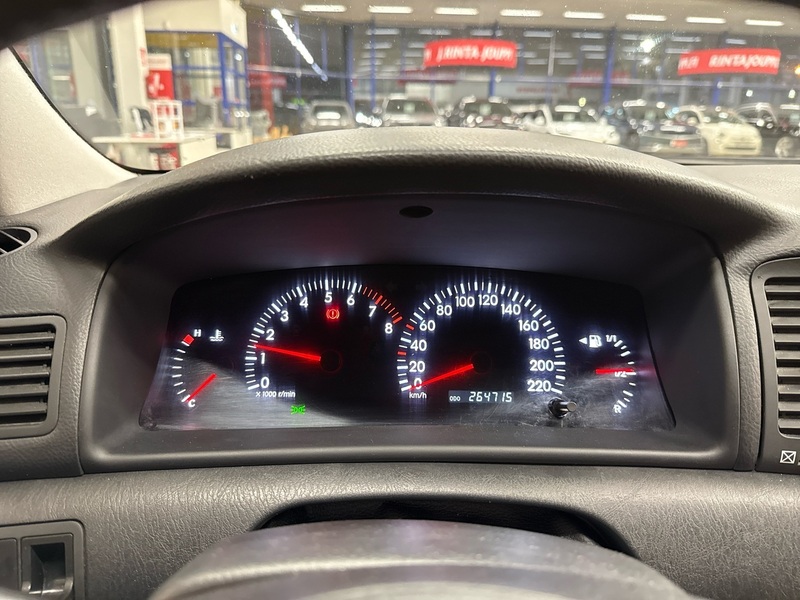 Toyota Corolla vaihtoauto