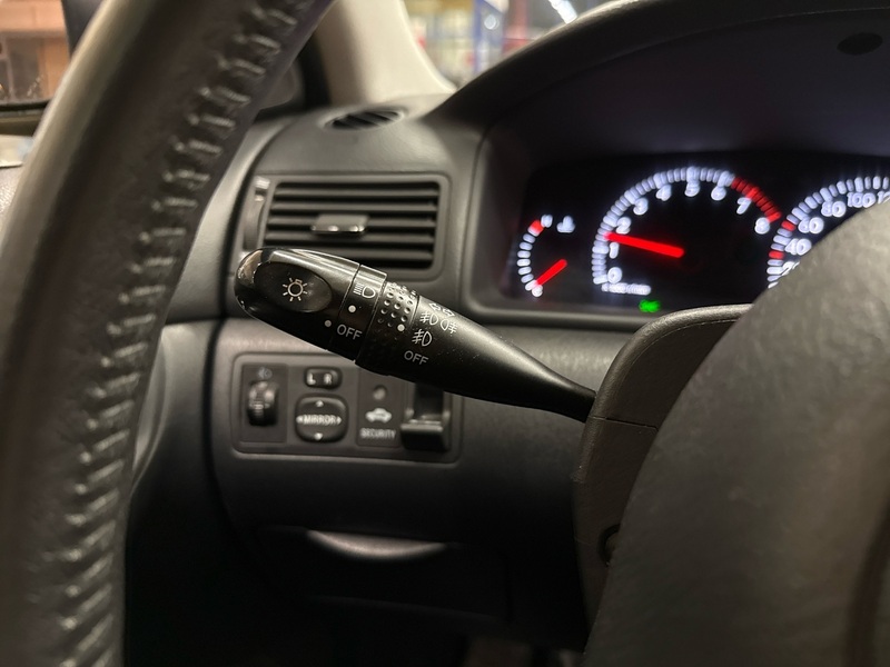 Toyota Corolla vaihtoauto