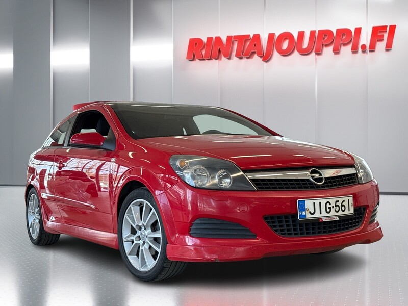 Opel Astra vaihtoauto