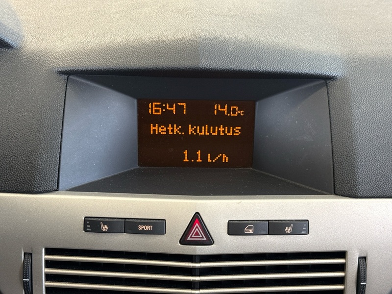 Opel Astra vaihtoauto