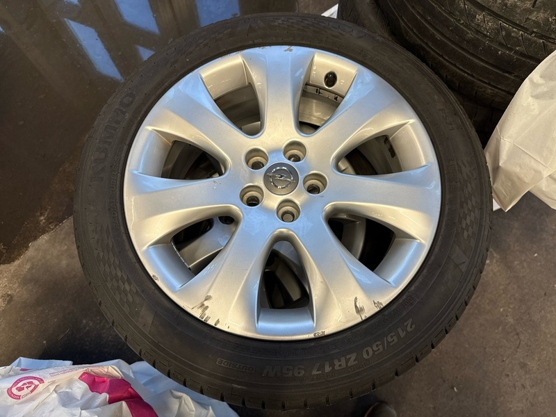 Opel Astra vaihtoauto