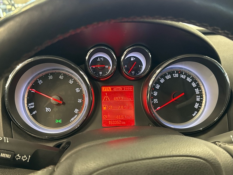 Opel Astra vaihtoauto