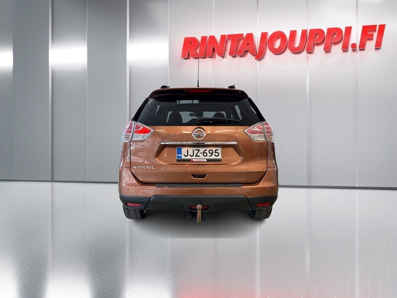 Nissan X-Trail vaihtoauto