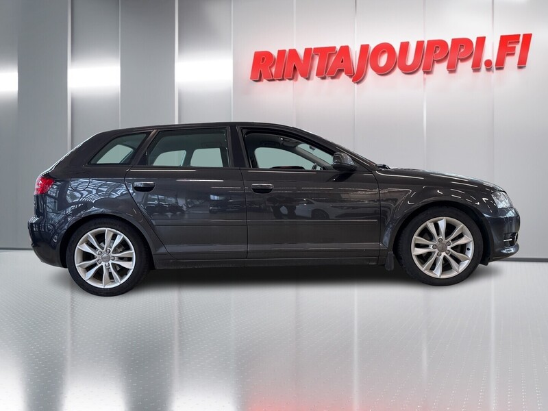 Audi A3 vaihtoauto