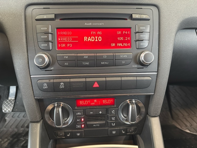 Audi A3 vaihtoauto