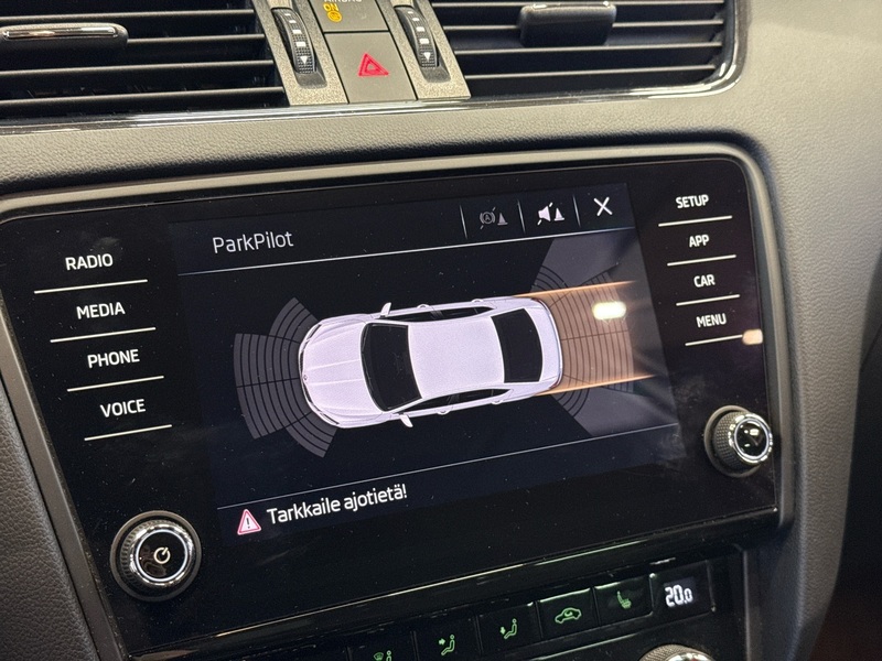 Skoda Octavia vaihtoauto