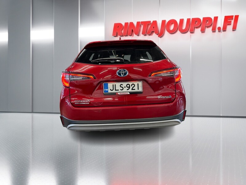 Toyota Corolla vaihtoauto