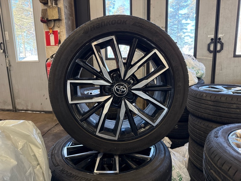 Toyota Corolla vaihtoauto