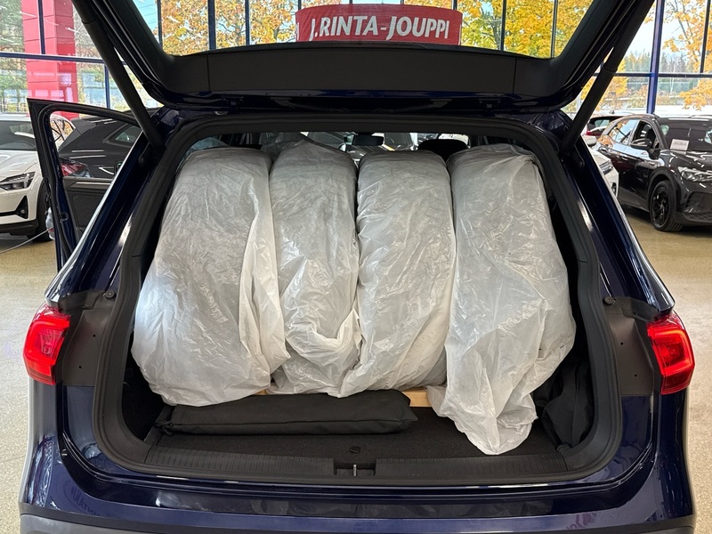 SEAT Tarraco vaihtoauto