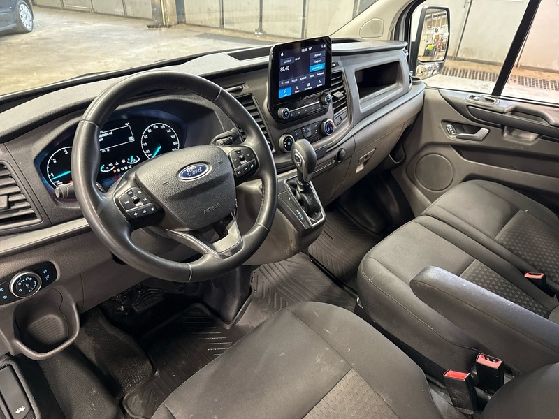 Ford Transit Custom vaihtoauto