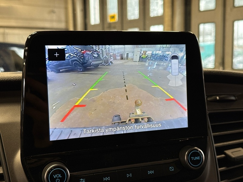 Ford Transit Custom vaihtoauto