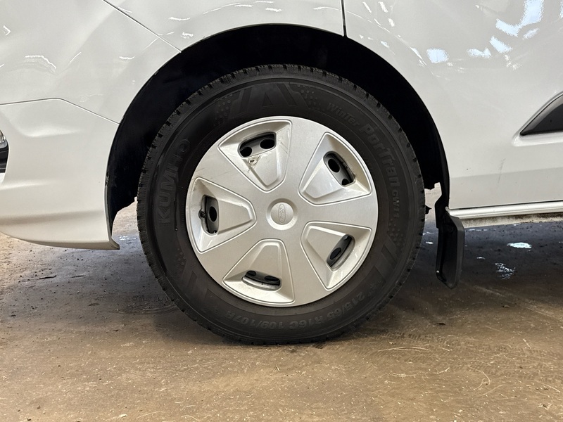 Ford Transit Custom vaihtoauto