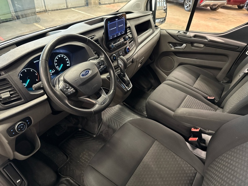 Ford Transit Custom vaihtoauto
