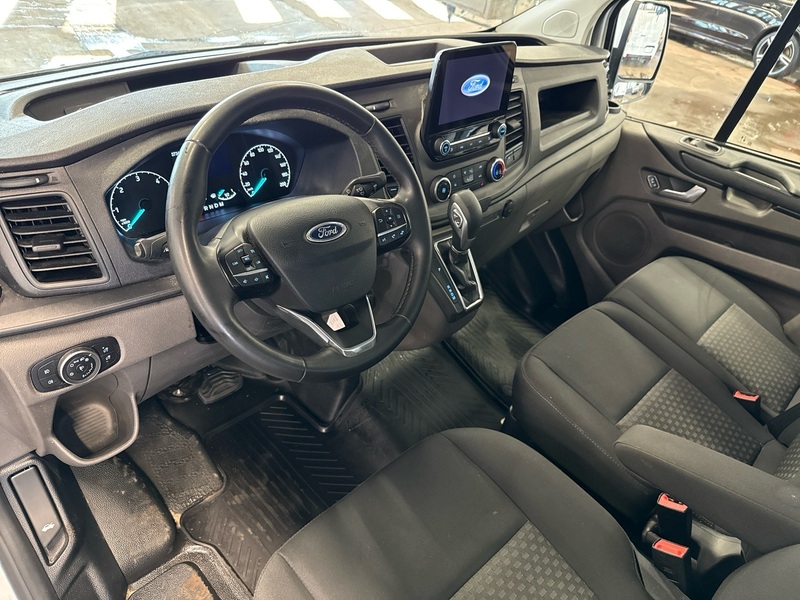 Ford Transit Custom vaihtoauto