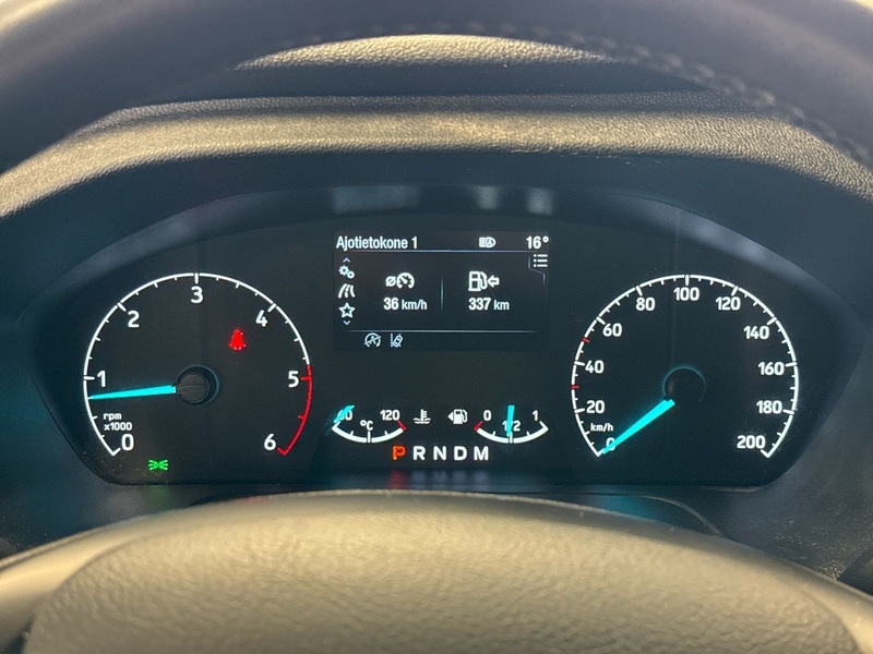 Ford Transit Custom vaihtoauto