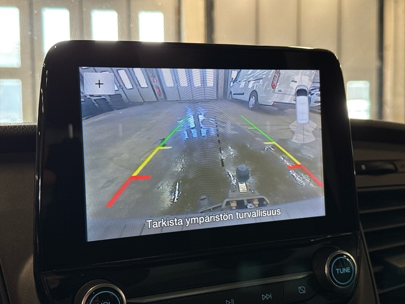 Ford Transit Custom vaihtoauto