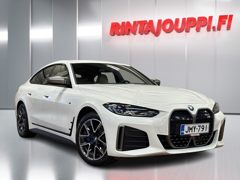 BMW i4 M50 vaihtoauto