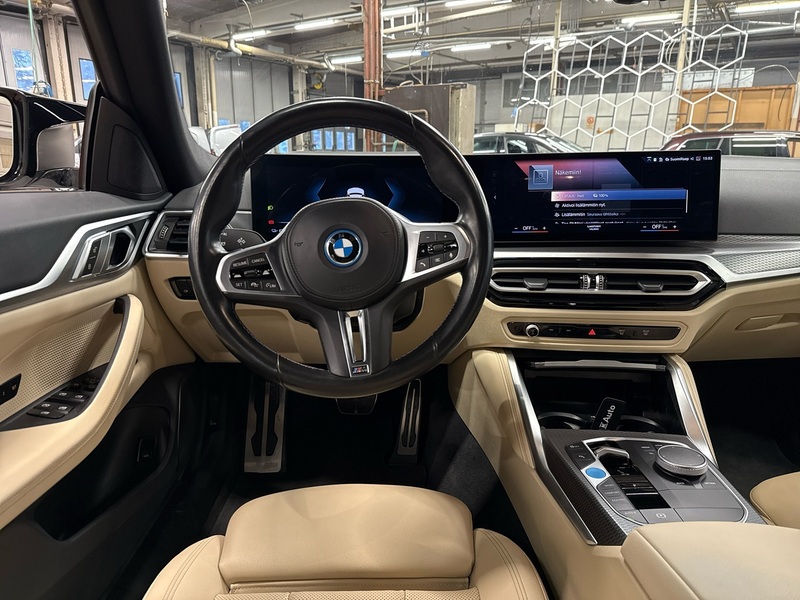 BMW i4 M50 vaihtoauto