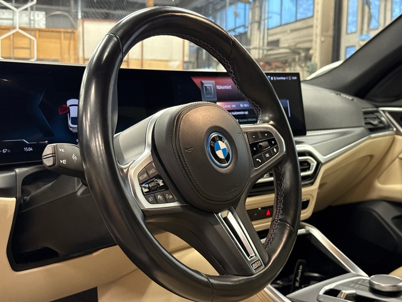 BMW i4 M50 vaihtoauto