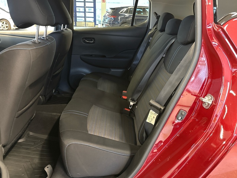 Nissan Leaf vaihtoauto