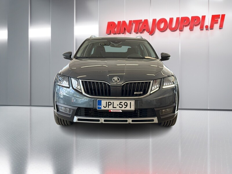 Skoda Octavia vaihtoauto