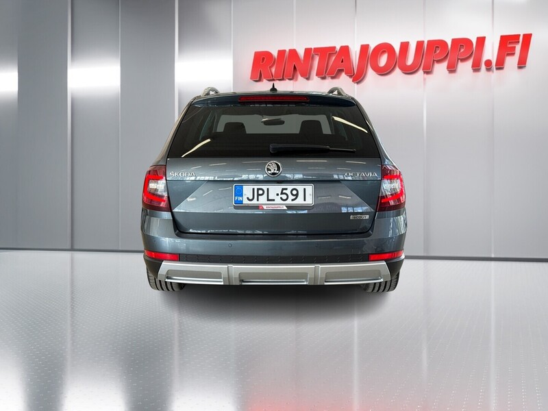 Skoda Octavia vaihtoauto