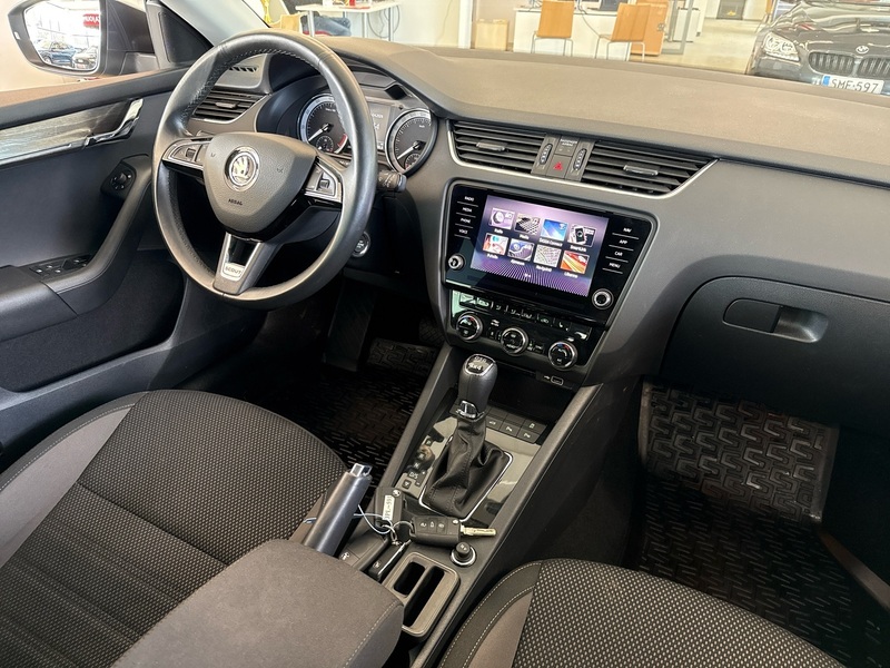 Skoda Octavia vaihtoauto