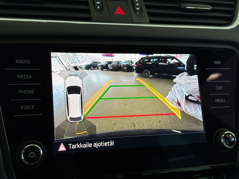 Skoda Octavia vaihtoauto