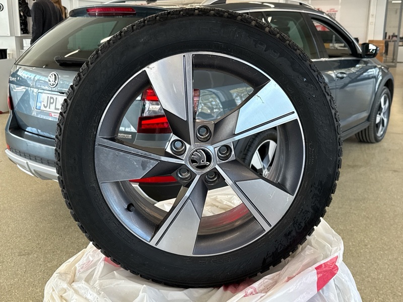 Skoda Octavia vaihtoauto