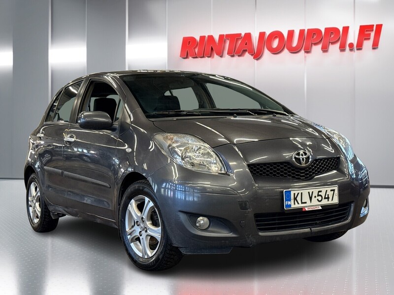 Toyota Yaris vaihtoauto