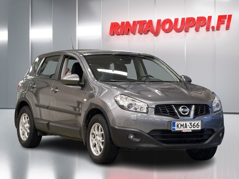 Nissan Qashqai vaihtoauto