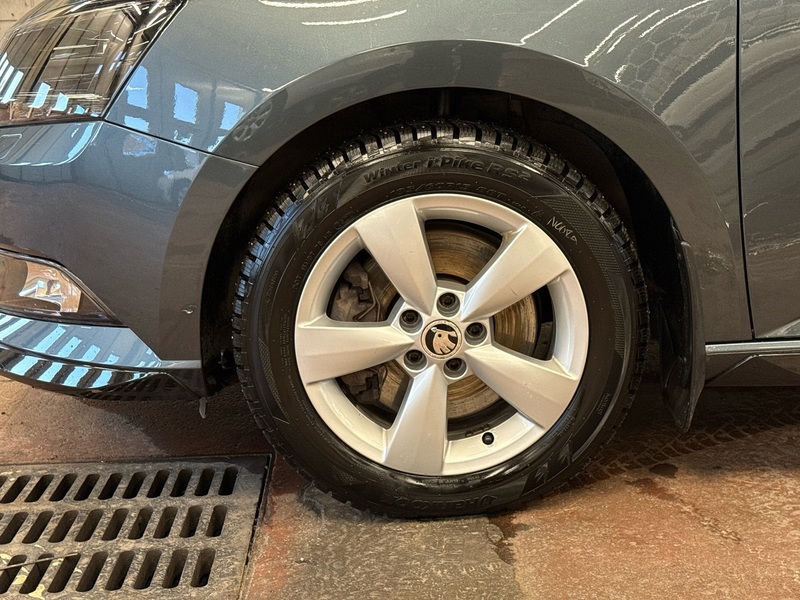 Skoda Fabia vaihtoauto