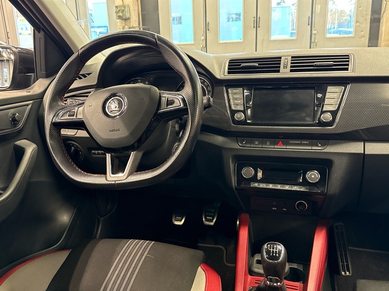 Skoda Fabia vaihtoauto