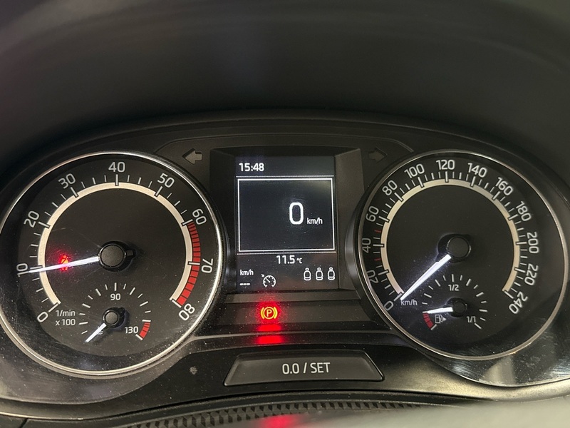 Skoda Fabia vaihtoauto