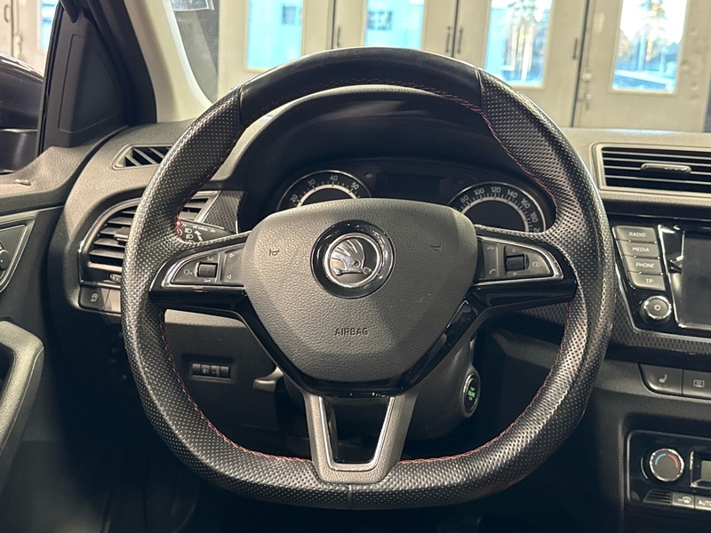 Skoda Fabia vaihtoauto