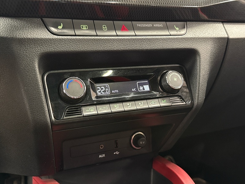 Skoda Fabia vaihtoauto