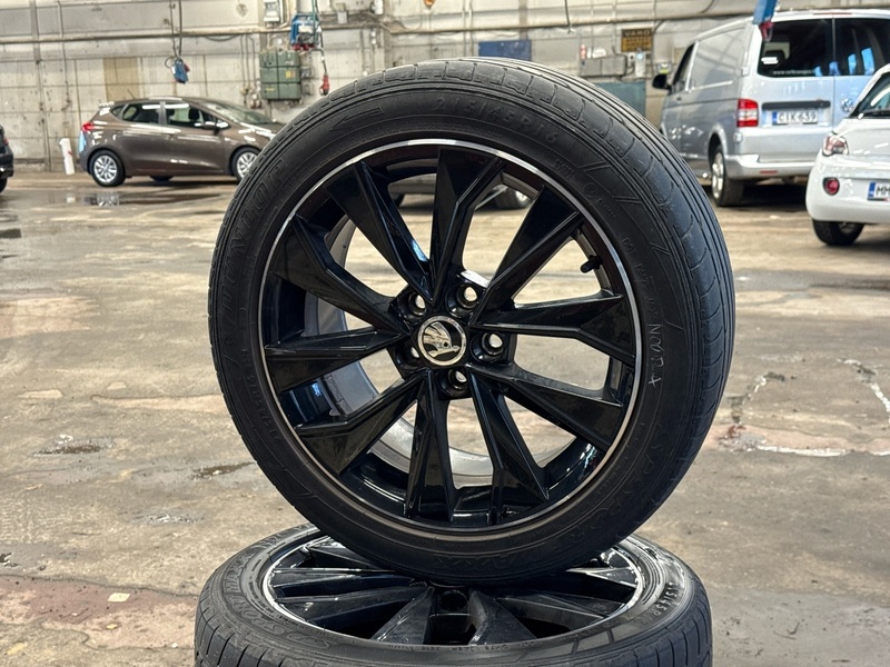 Skoda Fabia vaihtoauto