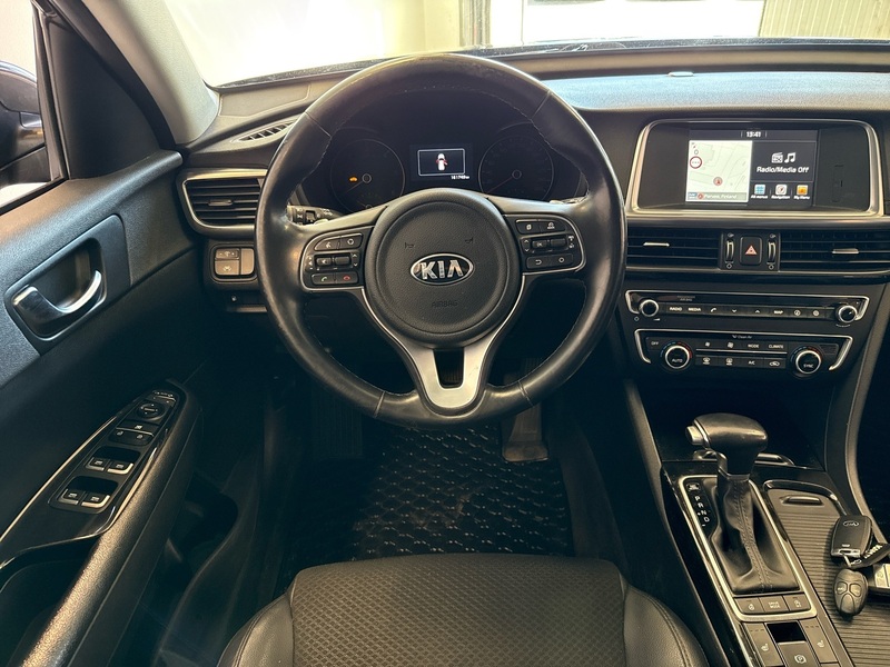 Kia Optima vaihtoauto