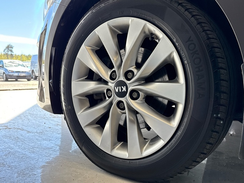 Kia Optima vaihtoauto