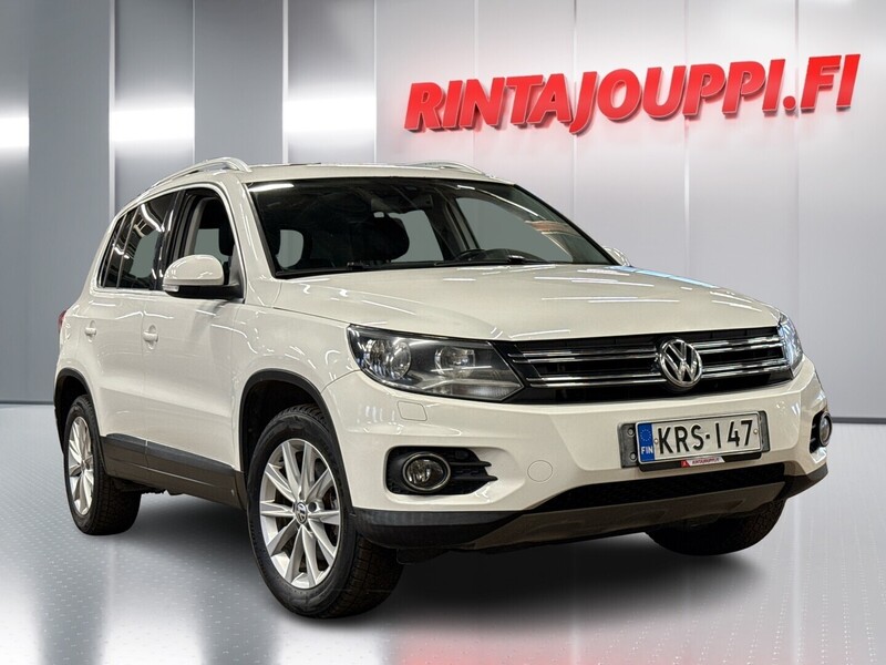 Volkswagen Tiguan vaihtoauto