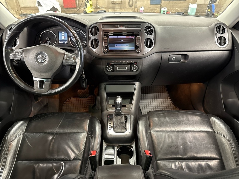 Volkswagen Tiguan vaihtoauto