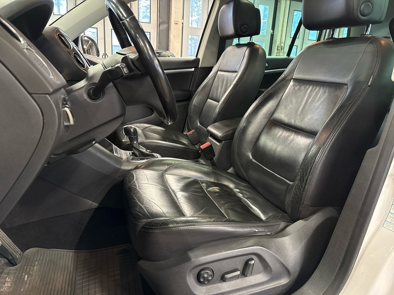 Volkswagen Tiguan vaihtoauto