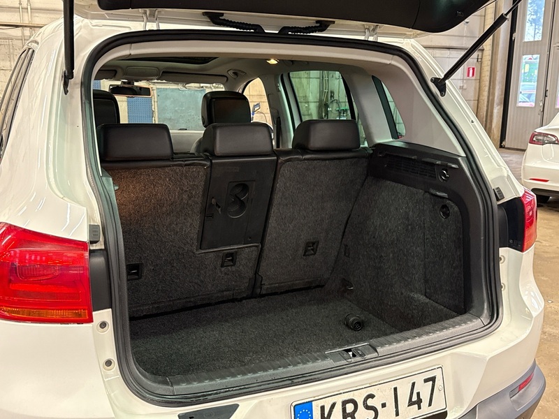 Volkswagen Tiguan vaihtoauto